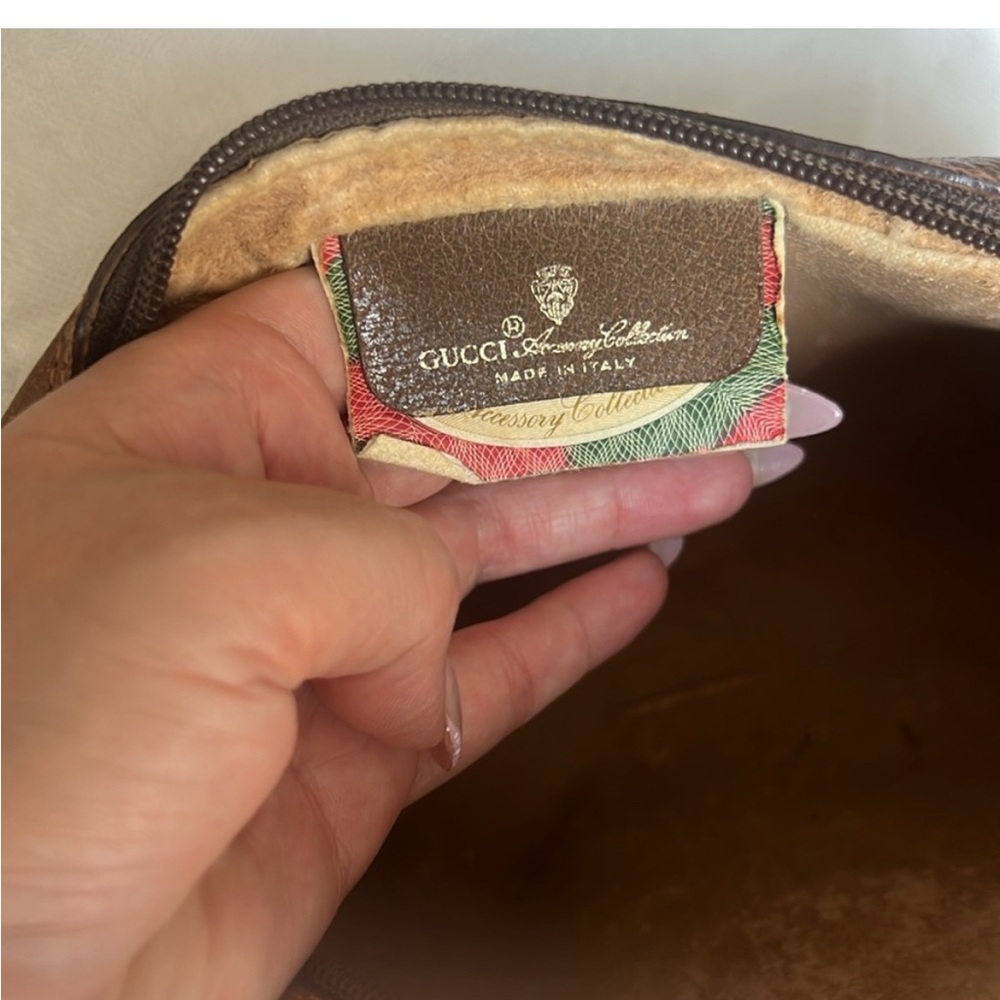 Authentic Gucci Pouch - image 6